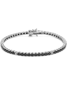 Acquista Bracciale tennis COMETE GIOIELLI Uomo UBR 990 M20 in argen...