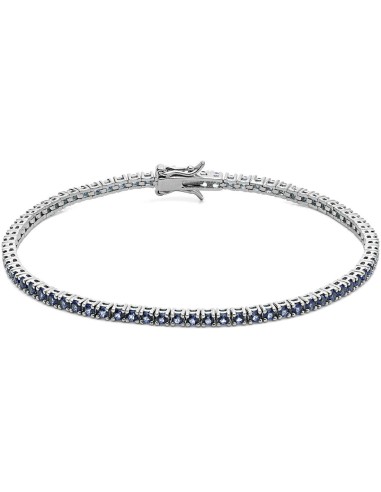 Bracciale tennis COMETE GIOIELLI Uomo UBR 995 M19 in argento 925 e ...