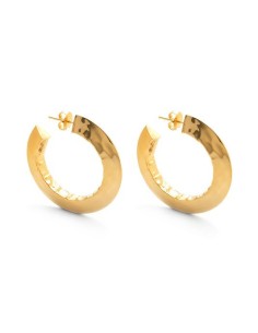 Orecchini GIOVANNI RASPINI Blade 11784 in argento 925 dorato