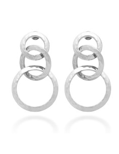 Orecchini GIOVANNI RASPINI Cascata Blade 12096 in argento 925