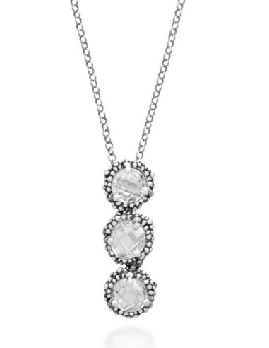 Collana GIOVANNI RASPINI Pendente Cascsta Shine 12000 in argento 92...