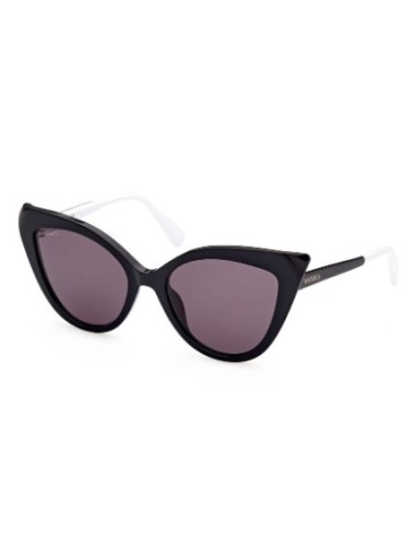 Occhiali da sole MAX&Co MO0038/S 01A Shiny Black/White 56 only 75,0...
