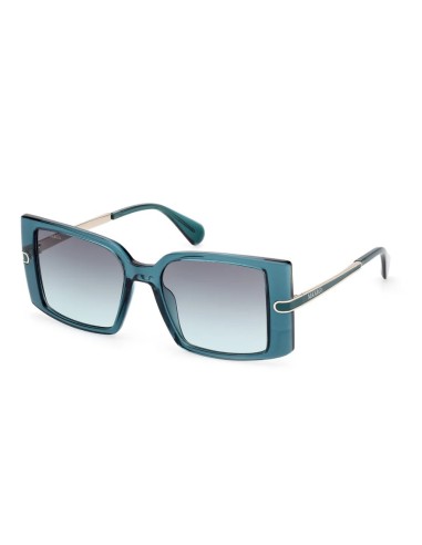Occhiali da sole MAX&Co MO0120/S 96B Shiny Dark Green 53 only 73,80...