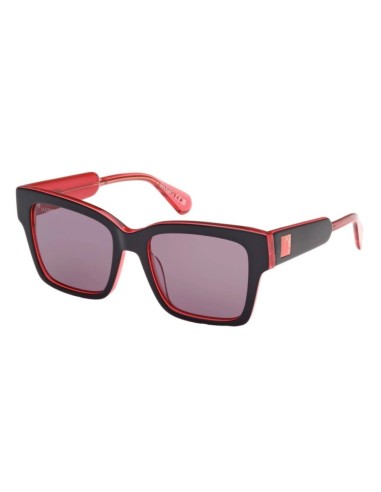 Occhiali da sole MAX&Co MO0094/S 01A Shiny Black/Red 52 only 85,80 ...