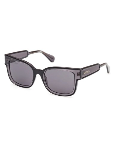 Occhiali da sole MAX&Co MO0098/S 01A Transparent Shiny Black 53 onl...