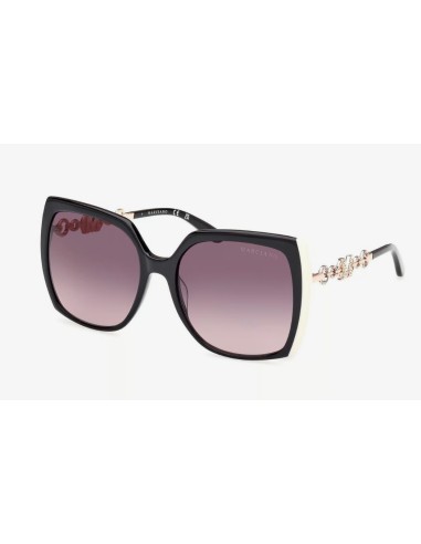 Occhiali da sole MARCIANO By GUESS GM00005/S 01B Gloss Black/Rose G...