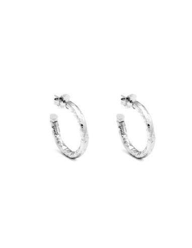 Orecchini GIOVANNI RASPINI Rock Light Mini 10582 in argento 925