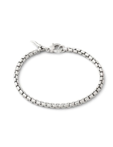 Bracciale Uomo GIOVANNI RASPINI Mini Veneziana 12233L in argento 925