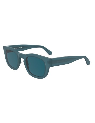 Occhiali da sole CALVIN KLEIN JEANS CKJ25601S 406 Blue To Blue Havana 50