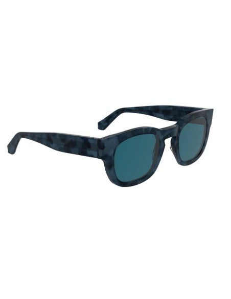 Occhiali da sole CALVIN KLEIN JEANS CKJ25601S 406 Blue To Blue Havana 50