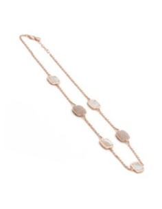 Collana girocollo MADI Madreperla in argento 925 placcato oro rosa con madreperla F_3915600