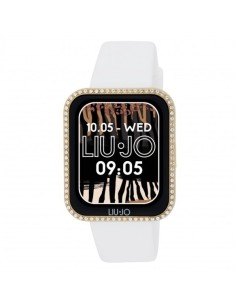 Orologio LIU-JO Smartwatch Voice Mini Luxury SWLJ166 Gold con cintu...