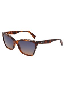 Occhiali da sole Liu-Jo LJ796S 245 58-15 Tortoise/Marble Brown Prez...