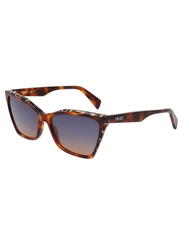 Occhiali da sole Liu-Jo LJ796S 245 58-15 Tortoise/Marble Brown Prez...
