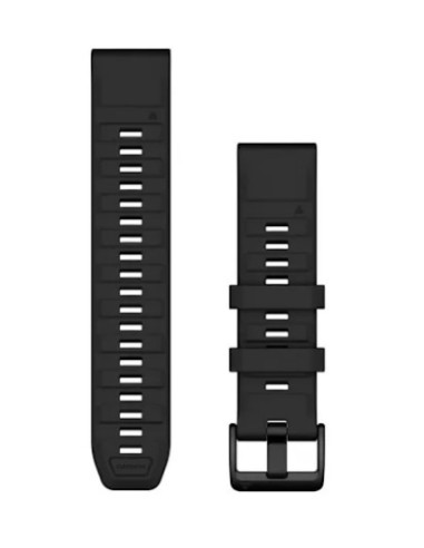 Cinturino GARMIN QUICKFIT 22 in Silicone 010-13392-02 Black