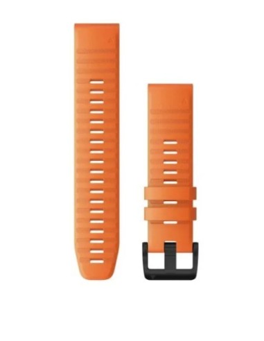Cinturino GARMIN QUICKFIT 22 in Silicone 010-12863-01 Orange