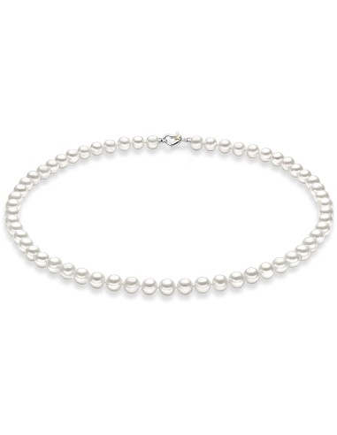 Acquista Collana COMETE GIOIELLI in argento filo perle FWQ 313 a so...