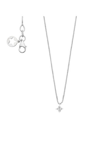 Acquista Girocollo COMETE GIOIELLI in oro 9 carati e diamante KGLB ...