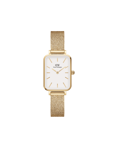 Orologio DANIEL WELLINGTON Quadro Pressed Evergold DW00100556 in Of...