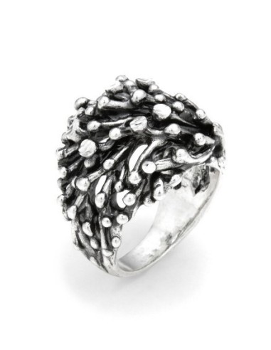 Anello GIOVANNI RASPINI Selene Grande 12318/18 in argento 925 Misur...