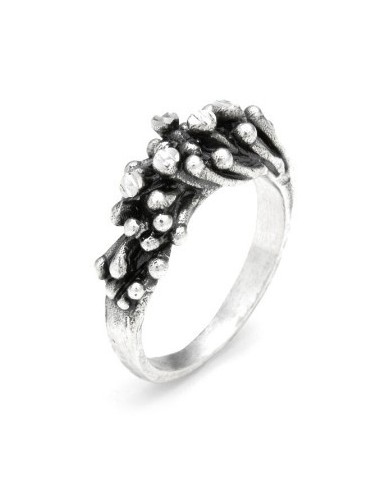 Anello GIOVANNI RASPINI Selene 12317/14 in argento 925 Misura 14  a...