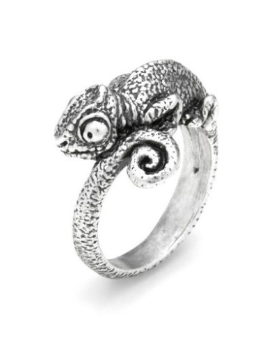 Anello GIOVANNI RASPINI Camaleonte 12280/16 in argento 925 Misura 1...