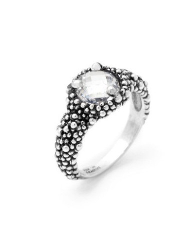 Anello GIOVANNI RASPINI Shine 11997/16 in argento 925 Misura 16  a ...
