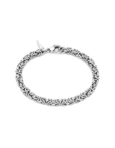 Bracciale GIOVANNI RASPINI Bizantina Mini 12319 in argento 925  a s...