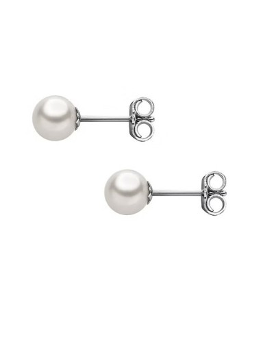 Orecchini COMETE GIOIELLI in oro 9 carati e perle KORP 008 only 159...