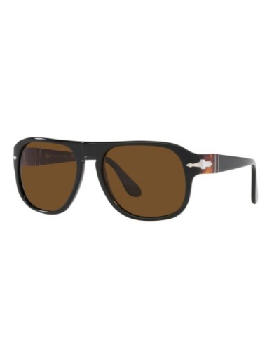 Occhiali da sole PERSOL PO3310S Green Brown Polarized 11/90 57 only...