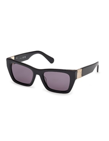 Occhiali da sole MAX&Co MO0124/S 01A Shiny Black 50