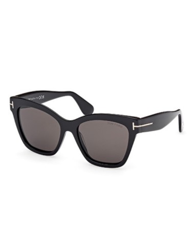 Occhiali da sole TOM FORD Elvira FT1217/S 01A Shiny Black 55-17