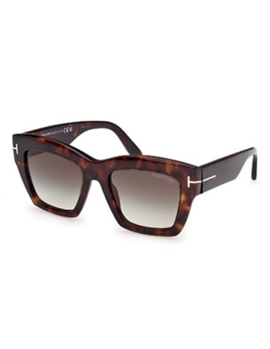 Occhiali da sole TOM FORD Luna FT1191/S 52B Dark Havana 52-19
