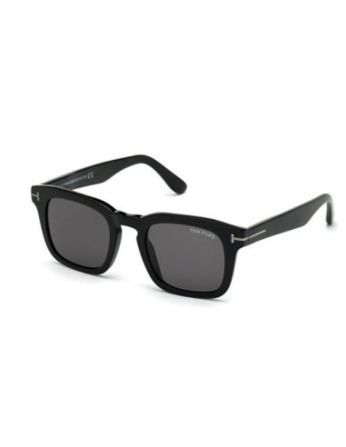 Occhiali da sole TOM FORD Dax FT0751-N/S 01A Shiny Black 50-22