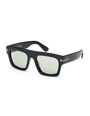 Occhiali da sole TOM FORD Fausto FT0711/S 01N Shiny Black Photochromic 53-20