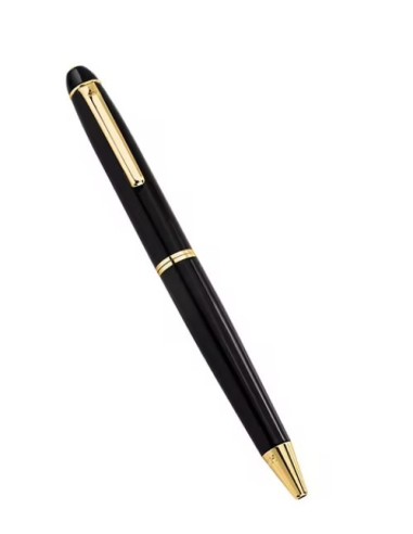 Penna a sfera PHILIP WATCH Wi J820642 in acciaio dorato e smalto ne...