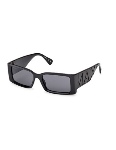 Occhiali da sole MAX&Co MO0130/S 01A Shiny Black 54