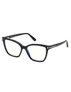 Occhiali montatura da vista TOM FORD FT5812-B/V 001 Shiny Black 53-15