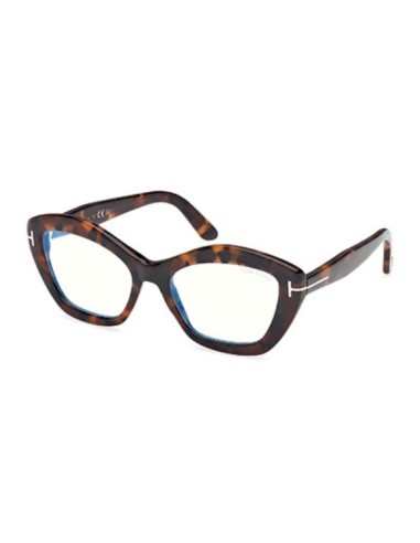 Occhiali montatura da vista TOM FORD FT6044-B/V 052 Dark Havana 54-18