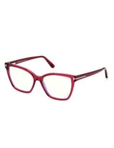 Occhiali montatura da vista TOM FORD FT5812-B/V 074 Dark Fucsia 53-15