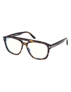 Occhiali montatura da vista TOM FORD FT6024-B/V 055 Colored Havana ...