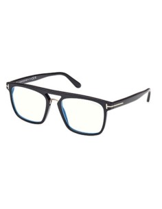 Occhiali montatura da vista TOM FORD FT5942-B/V 001 Shiny Black 54-18