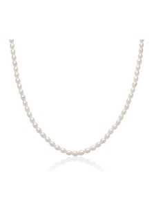 Collana MILUNA in argento 925 con pepite di perle PCL6661B only 71,...