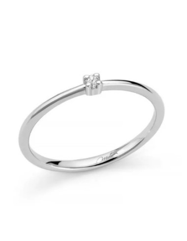 Acquista Anello solitario MILUNA in oro 9Kt con diamante LID3677-00...