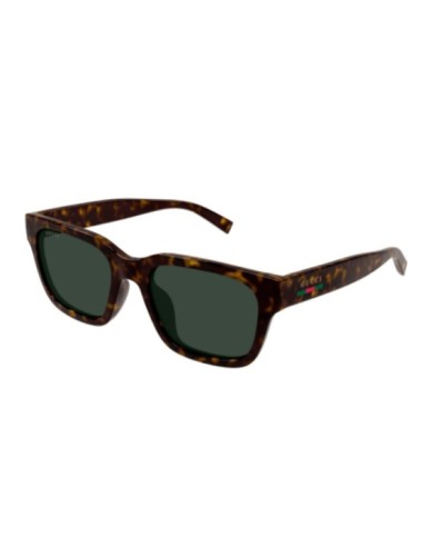 Occhiali da sole GUCCI GG1857S 002 Havana Havana/Green 55 Prezzo 14...