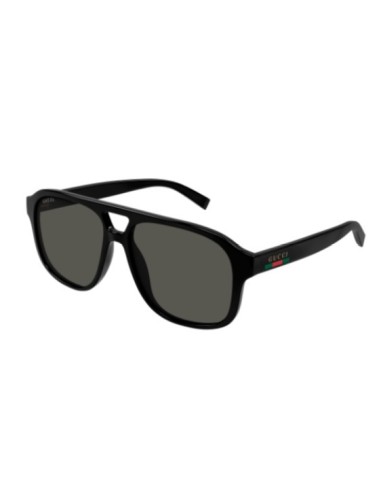Occhiali da sole GUCCI GG1856S 001 Black Black/Grey 57 Prezzo 140,00 €