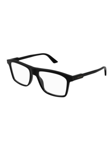Occhiali montatura da vista GUCCI GG1820O 001 Black Black/Transpare...