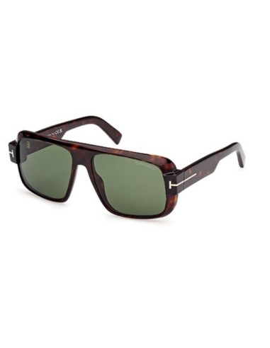 Occhiali da sole TOM FORD Turner FT1101/S 52N Dark Havana 58 Prezzo...