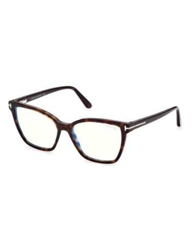 Occhiali montatura da vista TOM FORD FT5812-B/V 053 Blonde Havana 53