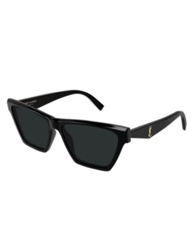 Occhiali da sole SAINT LAURENT SL M103 005 Black Black/Black 58